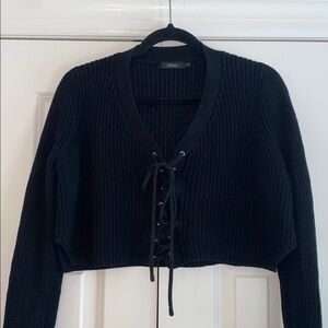 LF Millau cropped cardigan size Small